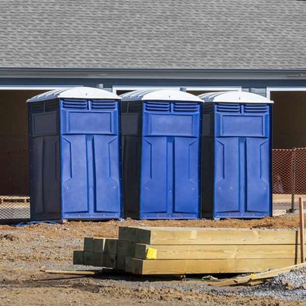are there any additional fees associated with porta potty delivery and pickup in Wolftown VA